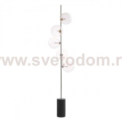Торшер Eichholtz Floor Lamp Tempo Nickel Loft Concept 41.112630