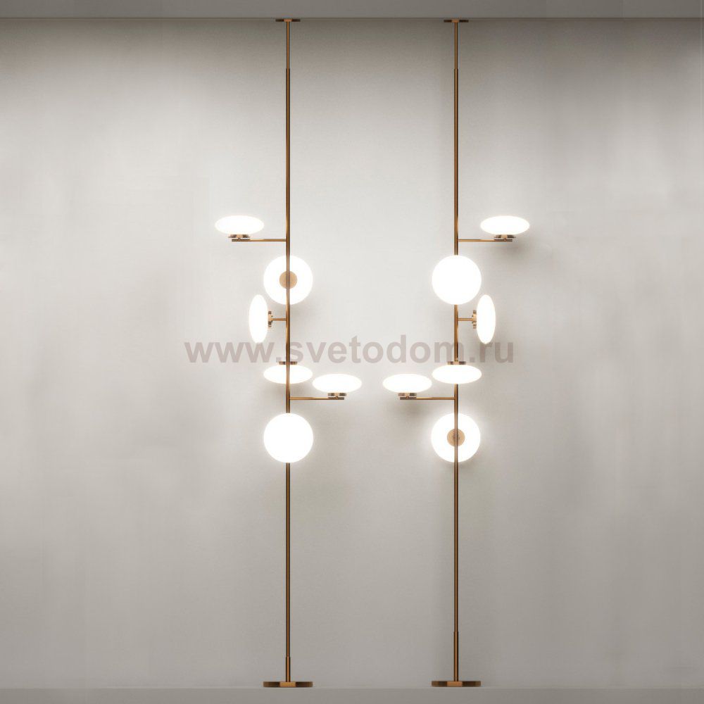 Торшер Mam? Penta Lampada Loft Concept 41.118-0