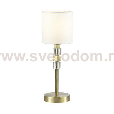 Настольная лампа Odeon light 4112/1T PAVIA