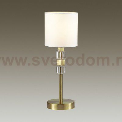 Настольная лампа Odeon light 4112/1T PAVIA