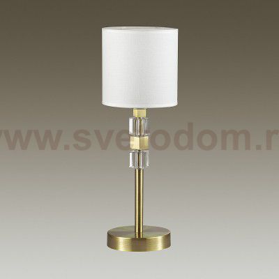 Настольная лампа Odeon light 4112/1T PAVIA
