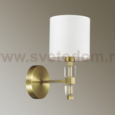 Светильник настенный бра Odeon light 4112/1W PAVIA