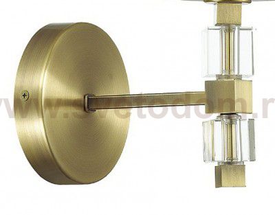 Светильник настенный бра Odeon light 4112/1W PAVIA