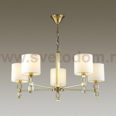 Люстра Odeon light 4112/5 PAVIA