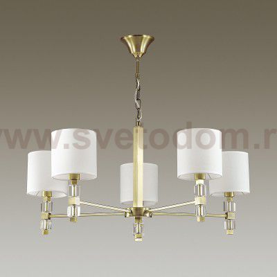Люстра Odeon light 4112/5 PAVIA