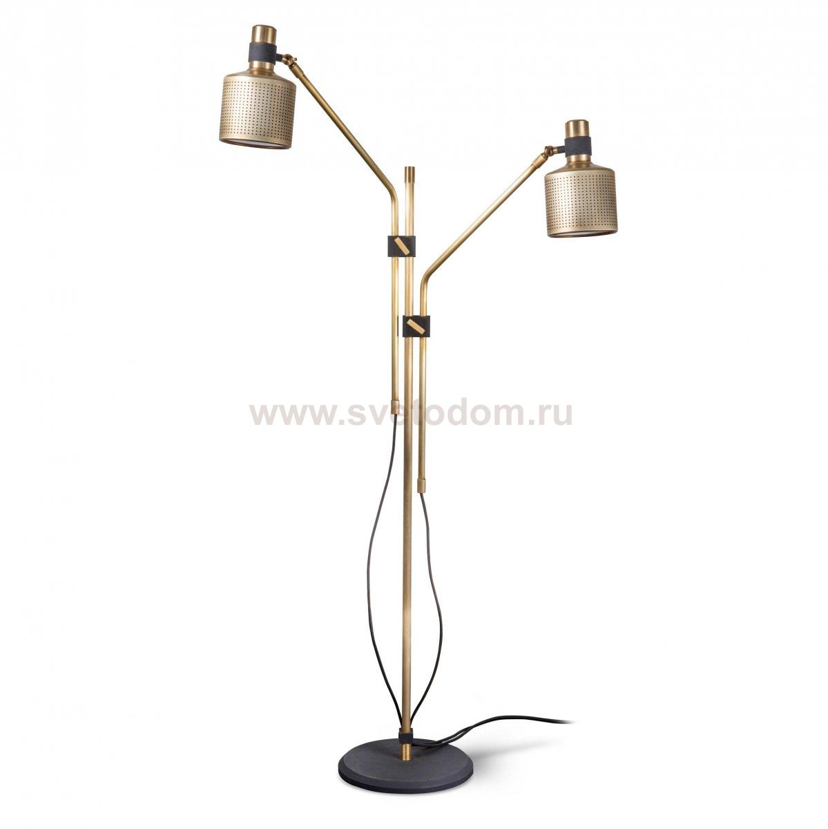 Торшер Bert Frank Riddle Double Floor Light Loft Concept 41.128