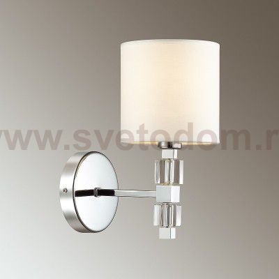 Светильник настенный бра Odeon light 4113/1W PAVIA