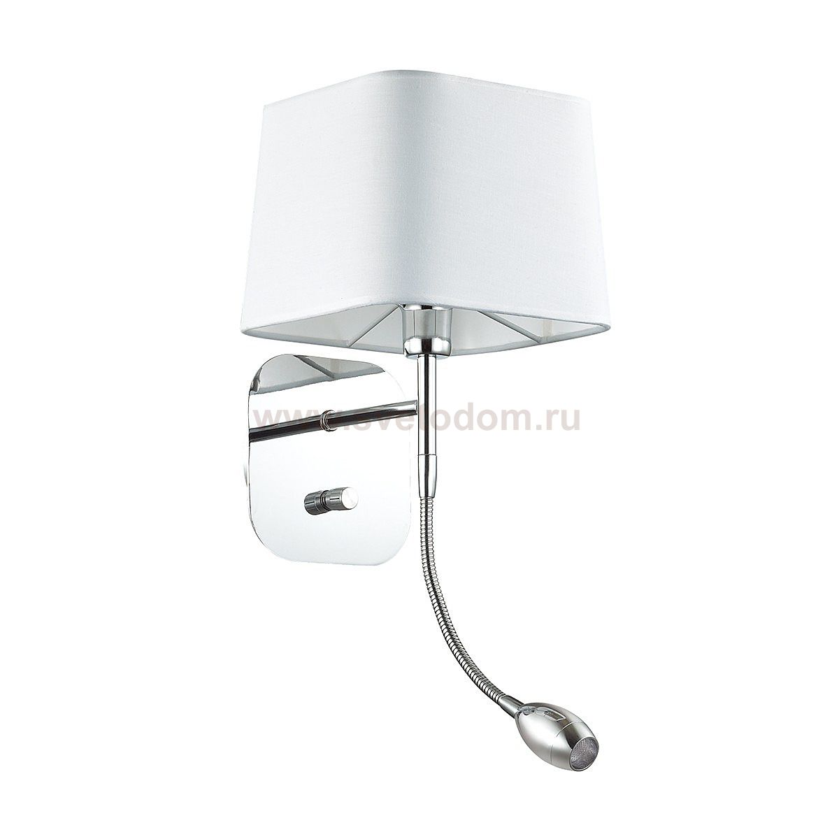 Светильник бра с подсветкой Odeon light 4114/2W EDIS