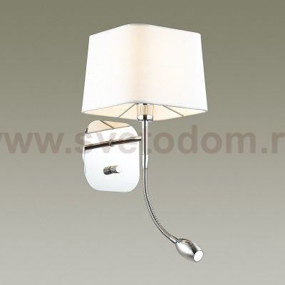 Светильник бра с подсветкой Odeon light 4114/2W EDIS