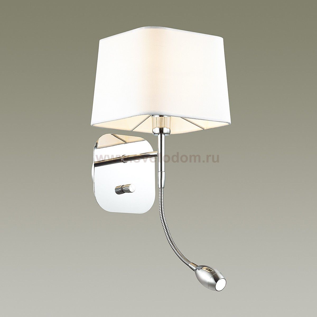 Светильник бра с подсветкой Odeon light 4114/2W EDIS