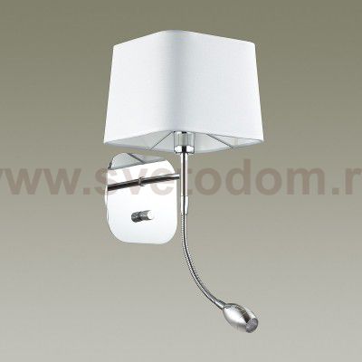 Светильник бра с подсветкой Odeon light 4114/2W EDIS
