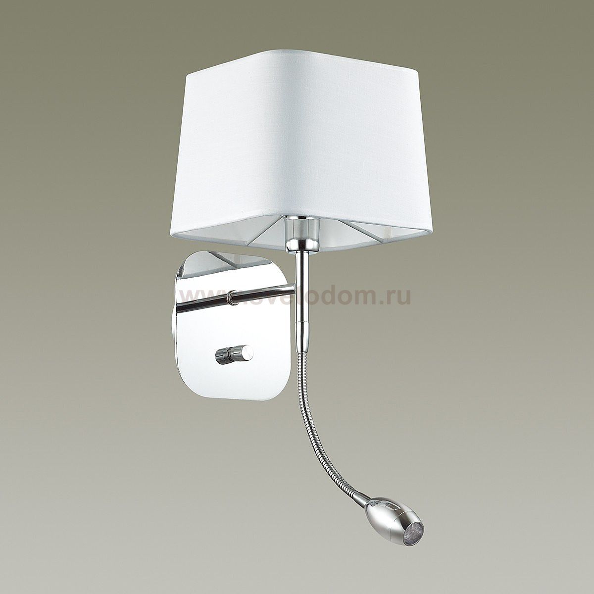 Светильник бра с подсветкой Odeon light 4114/2W EDIS