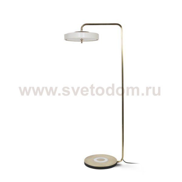 Торшер Bert Frank REVOLVE FLOOR LAMP White Loft Concept 41.141
