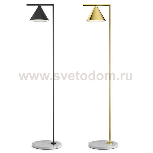 Торшер Flos Captain Flint Cone floor lamp Капитан Флинт Loft Concept 41.147