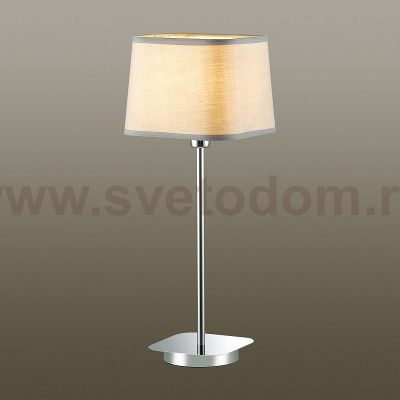 Настольная лампа Odeon light 4115/1T EDIS