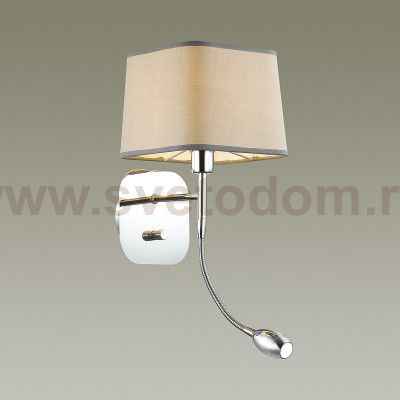 Светильник бра с подсветкой Odeon light 4115/2W EDIS