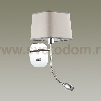 Светильник бра с подсветкой Odeon light 4115/2W EDIS