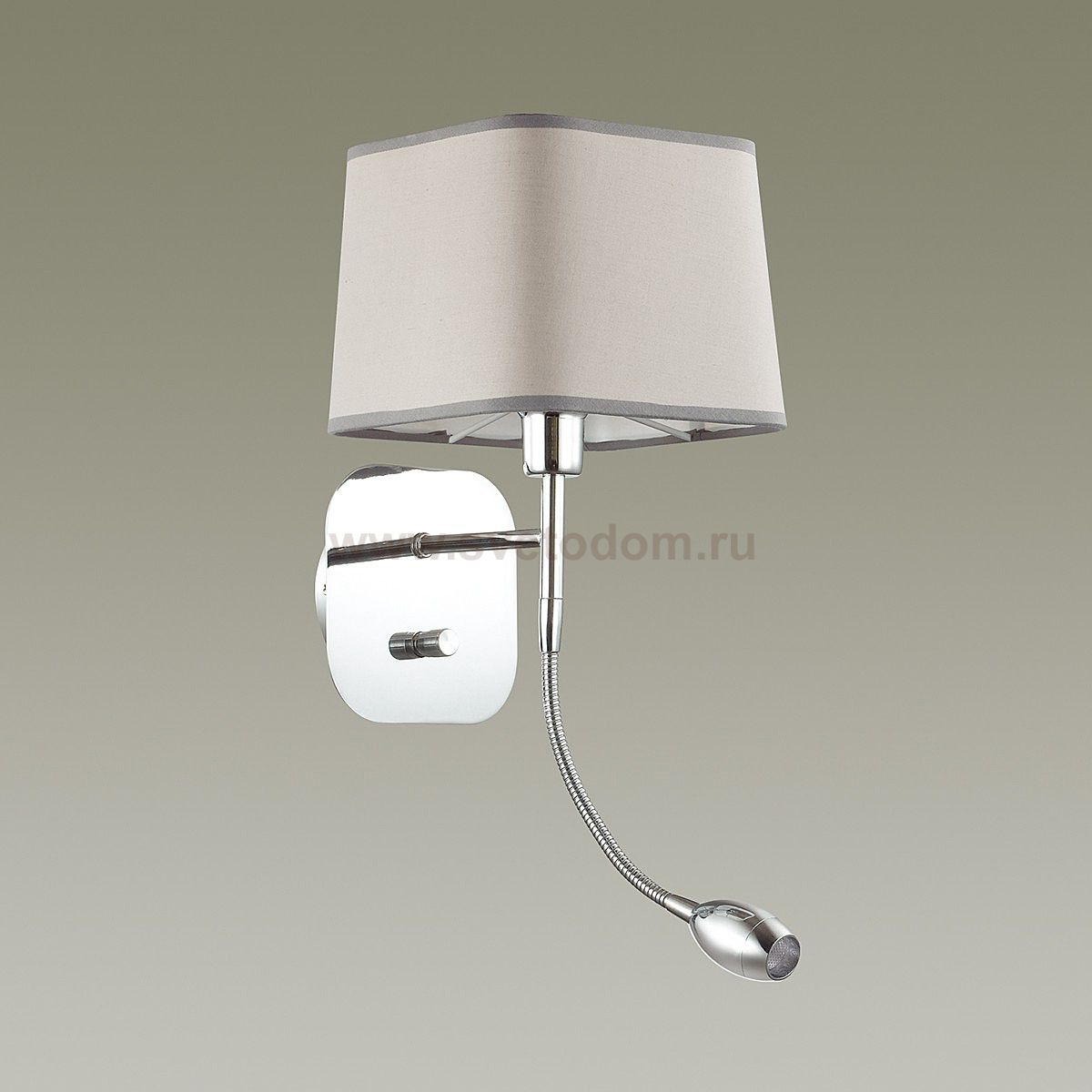 Светильник бра с подсветкой Odeon light 4115/2W EDIS