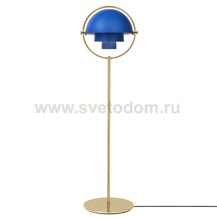 Торшер Louis Weisdorff Multi-lite floor lamp blue Loft Concept 41.150