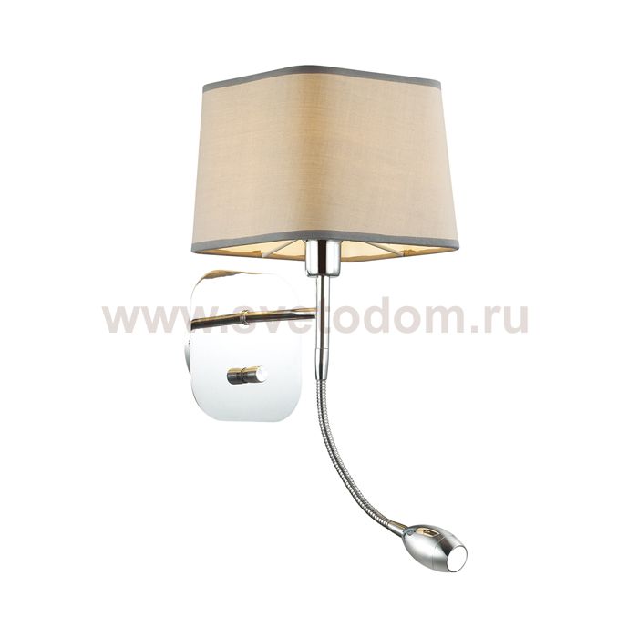 Светильник бра с подсветкой Odeon light 4115/2W EDIS