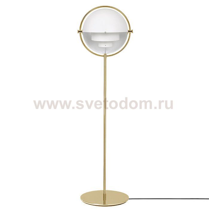 Торшер Louis Weisdorff Multi-lite floor white Loft Concept 41.152