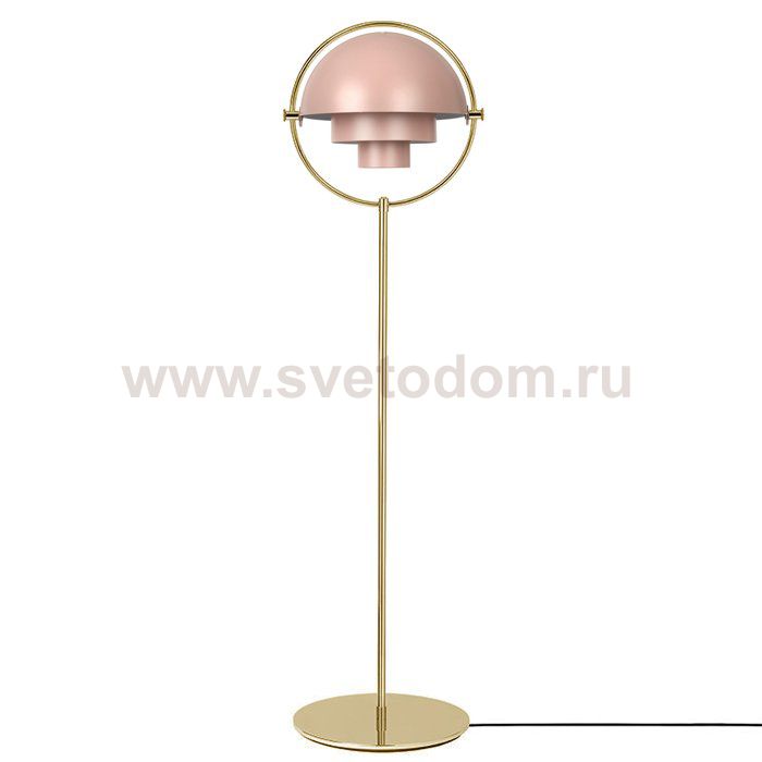Торшер Louis Weisdorff Multi-lite floor lamp Pink Loft Concept 41.154
