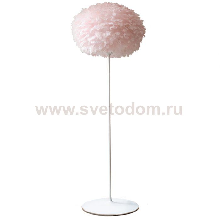 Торшер из перьев Plumage Pink Loft Concept 41.160