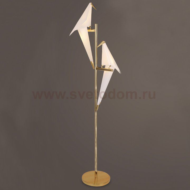 Торшер Origami Bird Floor two lamps Loft Concept 41.165