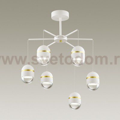 Люстра Odeon light 4117/30CL MINION