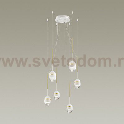 Люстра Odeon light 4117/30L MINION