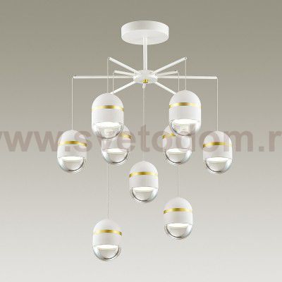 Люстра Odeon light 4117/45CL MINION