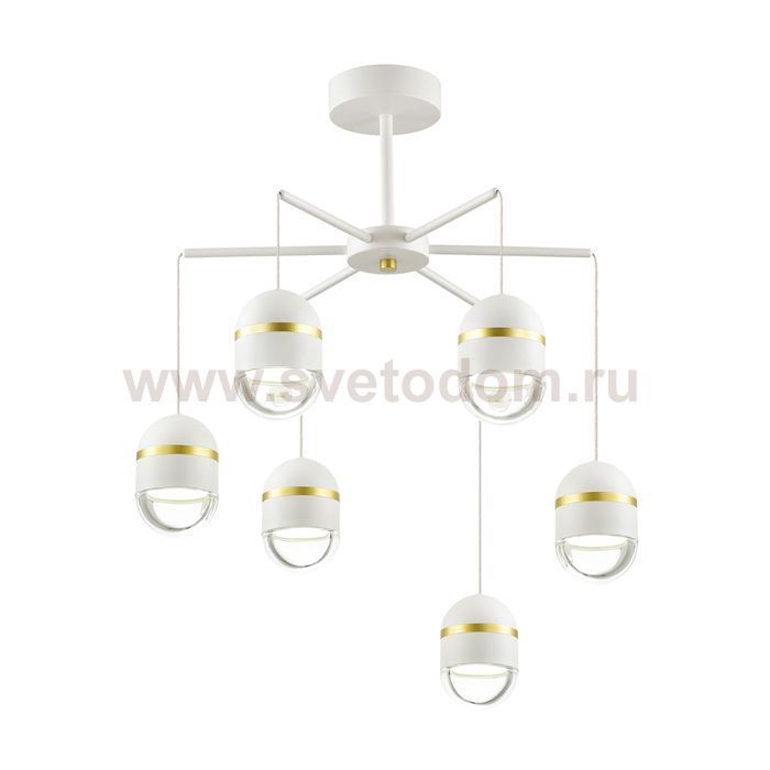 Люстра Odeon light 4117/30CL MINION