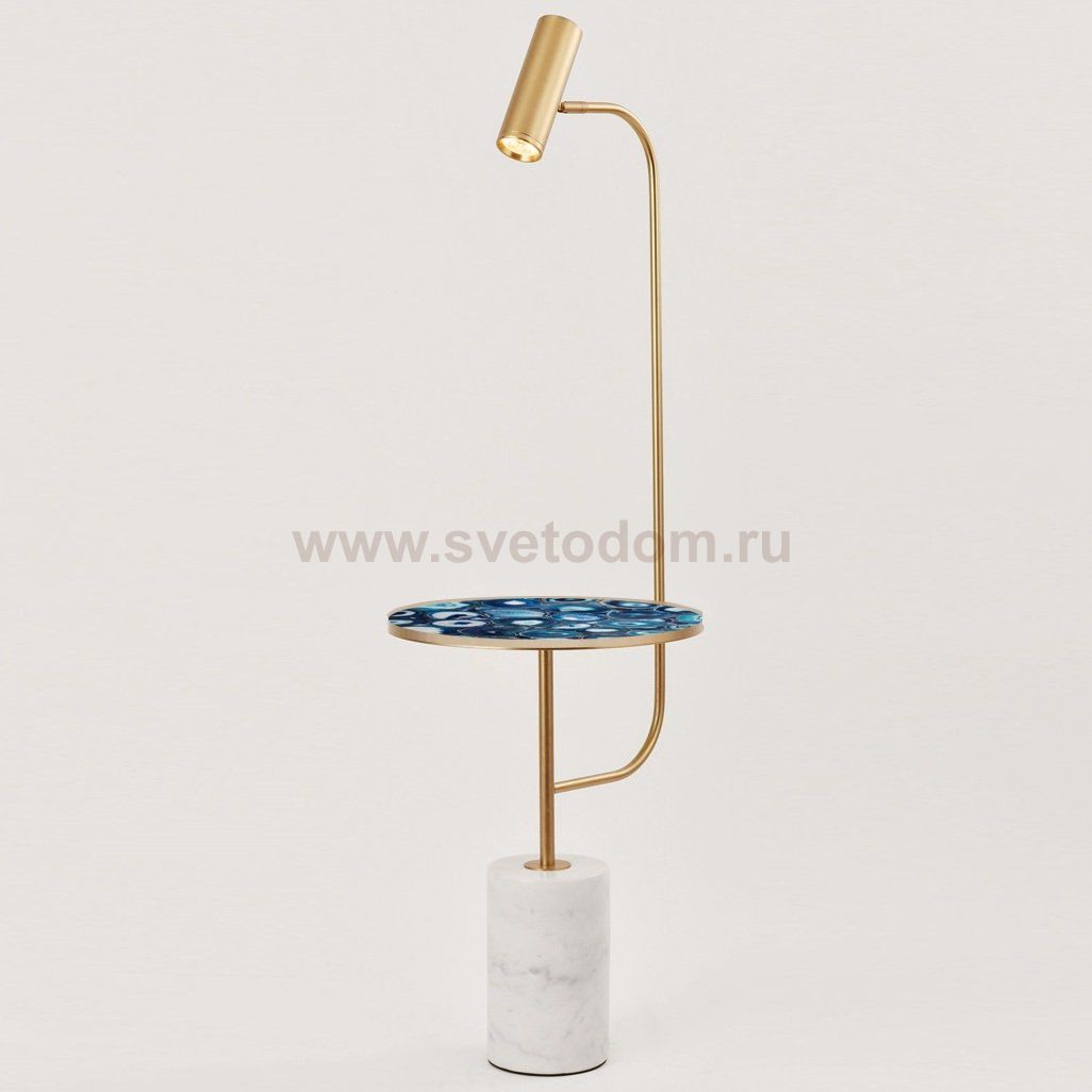 Торшер PASTEUR STRAIGHT FLOOR LAMP Loft Concept 41.173