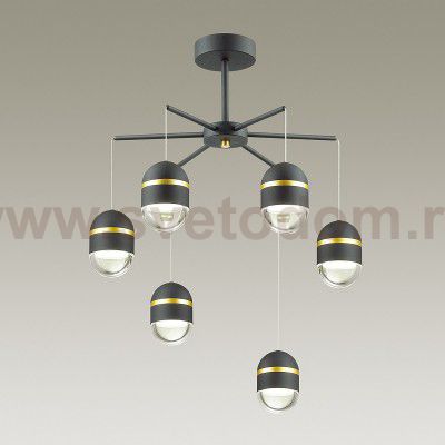 Люстра Odeon light 4118/30CL MINION