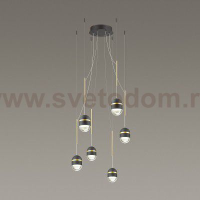 Люстра Odeon light 4118/30L MINION