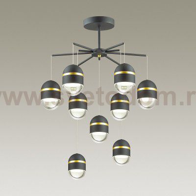 Люстра Odeon light 4118/45CL MINION