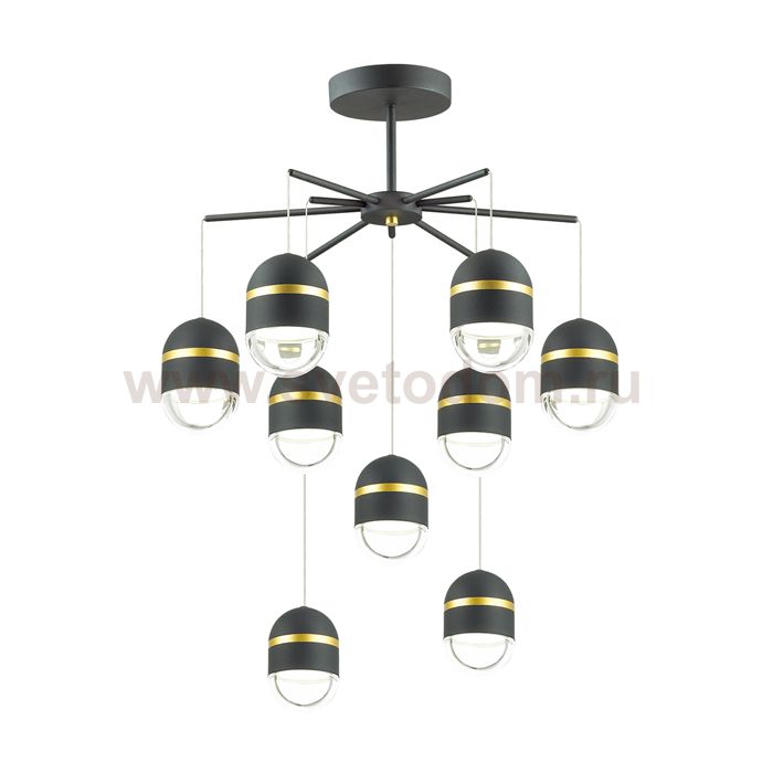 Люстра Odeon light 4118/45CL MINION