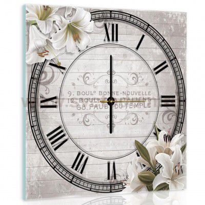 Настенные часы с декором Eglo 41186 Decor