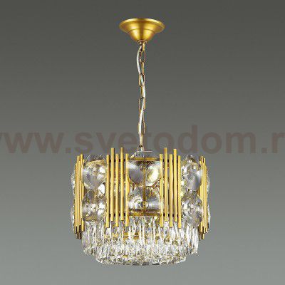 Люстра Odeon light 4120/10 PALLADA