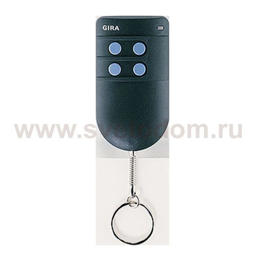 Gira FKB-SYS Антрацит Пульт радиоуправления мини 2 канала (G41200)