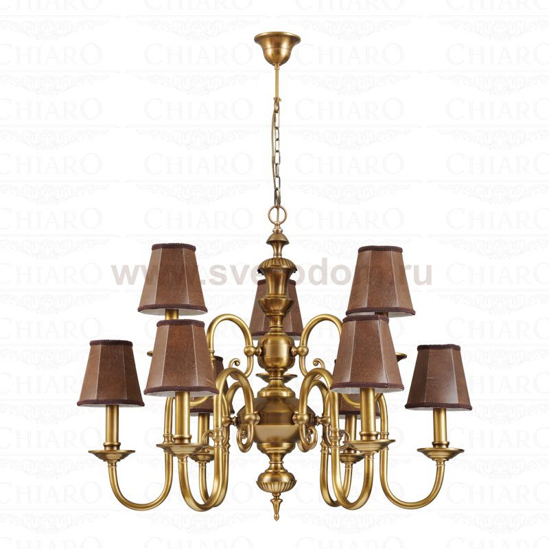 Светильник потолочный Chiaro 412010209 Стелла