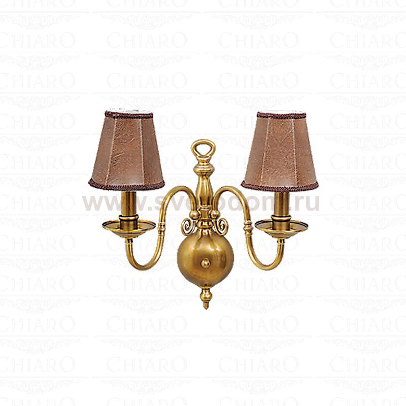 Светильник настенный бра Chiaro 412020302 Стелла