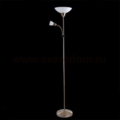 Торшер с подсветкой Colosseo 41203/F Alfeo бронза