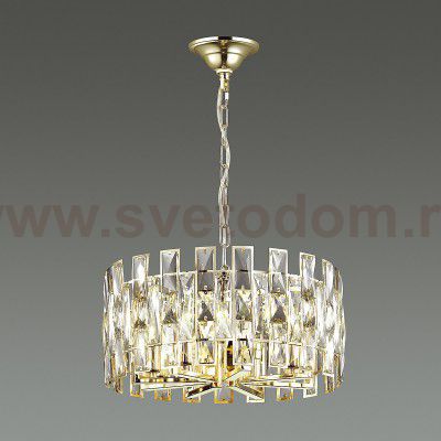 Люстра Odeon light 4121/8 DIORA