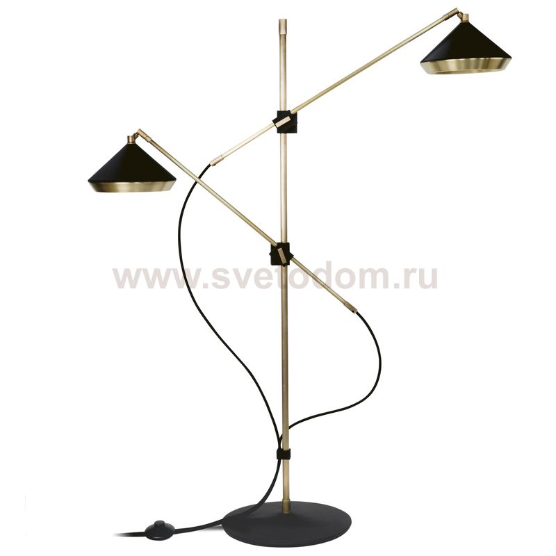 ТОРШЕР Bert Frank SHEAR Черный Loft Concept 41.210