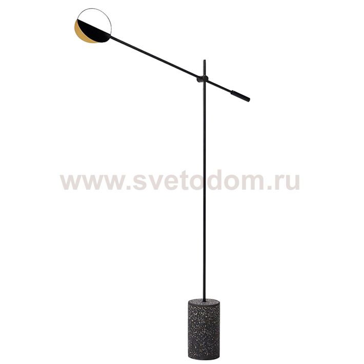 Торшер BOLIA LEAVES PENDANT black Loft Concept 41.212