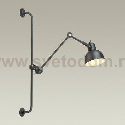 Настенный светильник на кронштейне Odeon light 4125/1WA ARTA