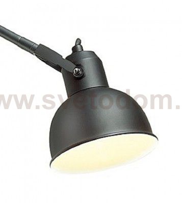 Настенный светильник на кронштейне Odeon light 4125/1WA ARTA