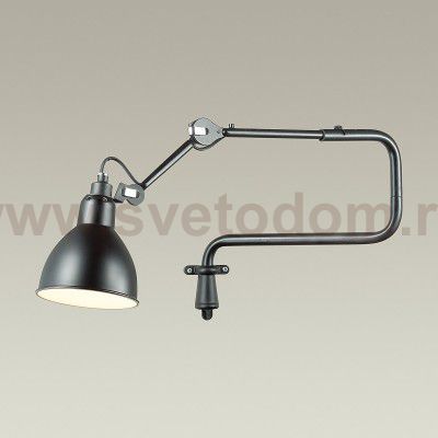 Настенный светильник на кронштейне Odeon light 4125/1WB ARTA