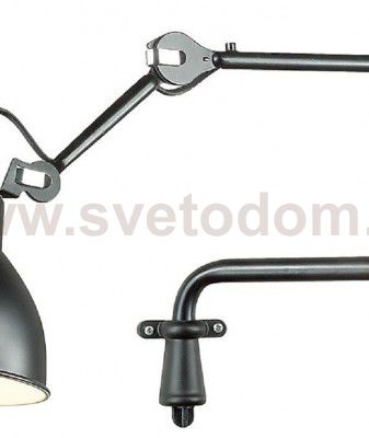 Настенный светильник на кронштейне Odeon light 4125/1WB ARTA